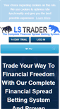 Mobile Screenshot of lstrader.co.uk